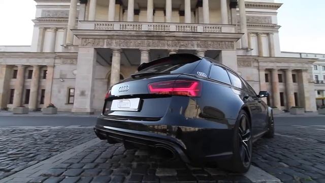 2017 Audi RS6 Performance Blacked Out 605hp   Exterior, Interior, Acceleration Etc