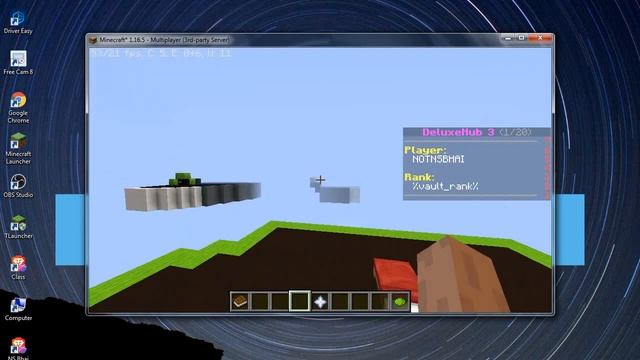 How To Make A Minecraft Server Like Hypixel In Aternos Part-4 || #Minecraft #Aternos #Hypixel смотреть онлайн