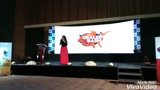 MC Nathasha at VKC product, De-Bongo, launching ceremony at Grand Hyatt смотреть онлайн