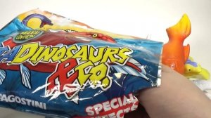 "Морские динозавры&Ко МАКСИ". От ДеАгостини!