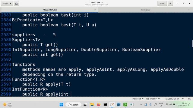 java.util.function package - the standard 43 functional interfaces смотреть онлайн