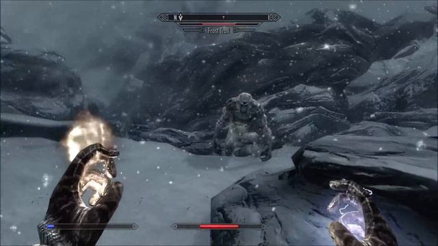 SKYRIM: 'The Way Of The Voice' Speak To The Greybeards Quest. Xbox 360. HD 1080p. смотреть онлайн