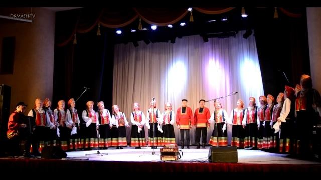 ой сад во дворе Хор Русская песня смотреть онлайн