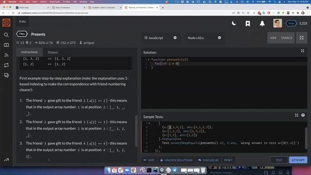 Тренируемся решать задачи с технических интервью по JavaScript. Виктор Богуцкий // PASV смотреть онлайн
