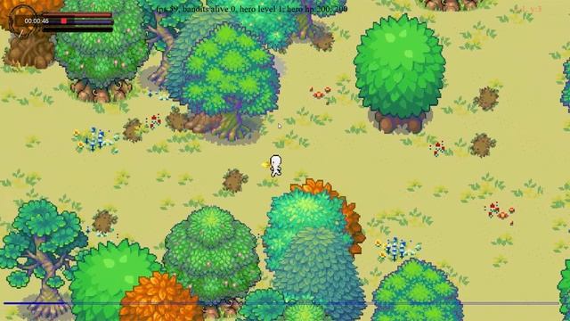 Сделал бесконечный мир в Pygame смотреть онлайн
