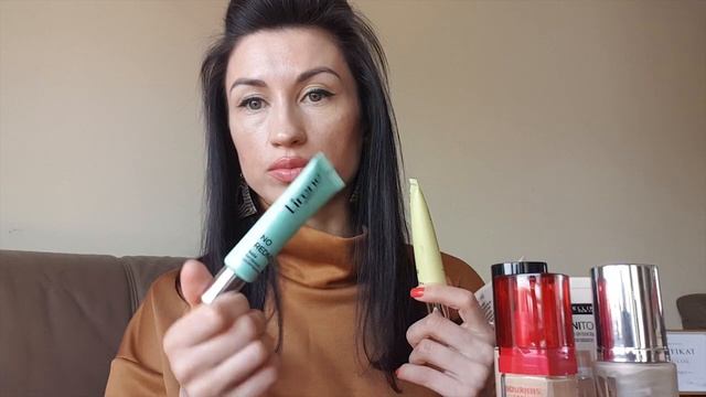 МОЯ КОЛЛЕКЦИЯ ТОНАЛЬНЫХ ОСНОВ, ПРАЙМЕРОВ, КОНСИЛЛЕРОВ и ПУДР смотреть онлайн