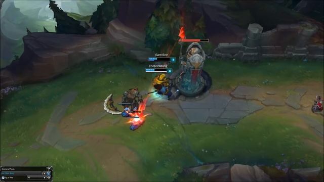 Sam Bee witnesses best way to escape turret aggro смотреть онлайн