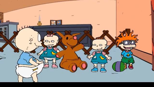 Rugrats Adventure Game (Rus) смотреть онлайн