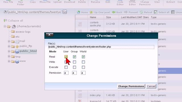 Fixing the 'You need to make this file writable' WordPress message смотреть онлайн