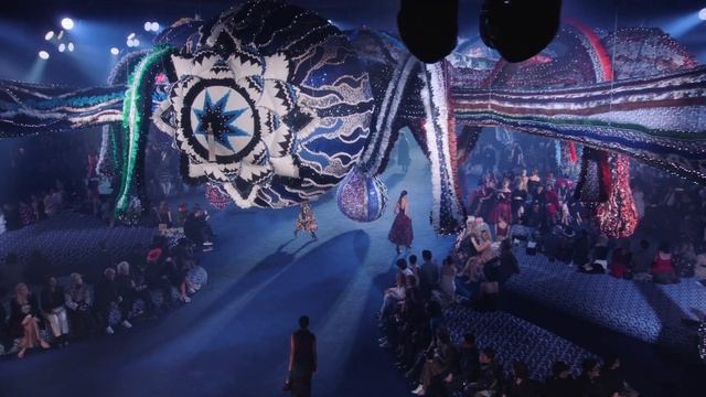 Dior Autumn-Winter 2023-2024 Show смотреть онлайн
