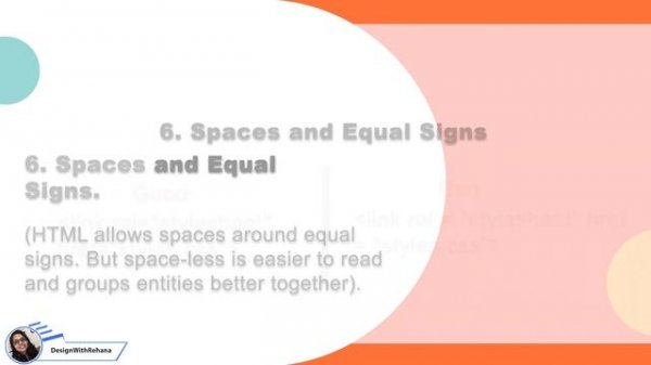 HTML Style Guide | Style Guide to writing your HTML 5 code | Web Designing | Tutorials #21