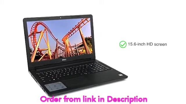 #Dell Inspiron 3565 AMD E2 7th Gen 15.6-inch Laptop (4GB/1TB HDD/ Windows 10/Black/2.5kg) смотреть онлайн