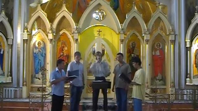 хор БЛАГО "Богородице Дево, радуйся!" (муз. С.Трубачева) смотреть онлайн