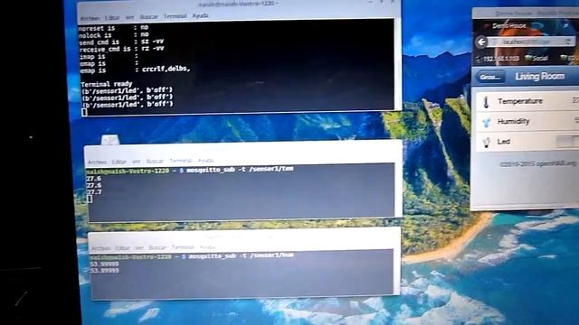 Thermostat in a ESP8266 with DHT22, MQTT, OpenHab and Micropython смотреть онлайн