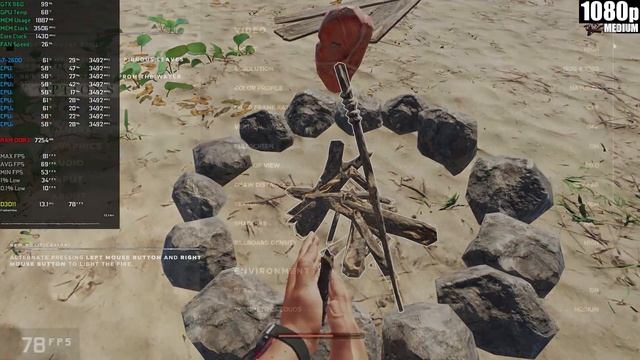 Stranded Deep | 1080p | (GTX 960 | i7-2600 | 16 GB RAM) смотреть онлайн
