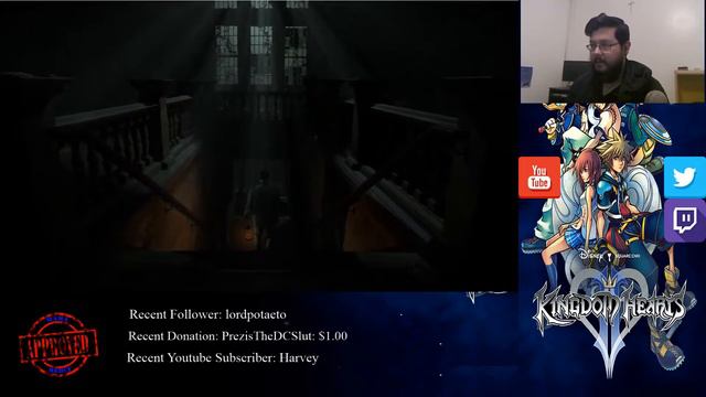 Until Dawn Blind Playthrough Part 2! Kingdom Hearts 3 GIVEAWAY (Road to 350 subs) смотреть онлайн