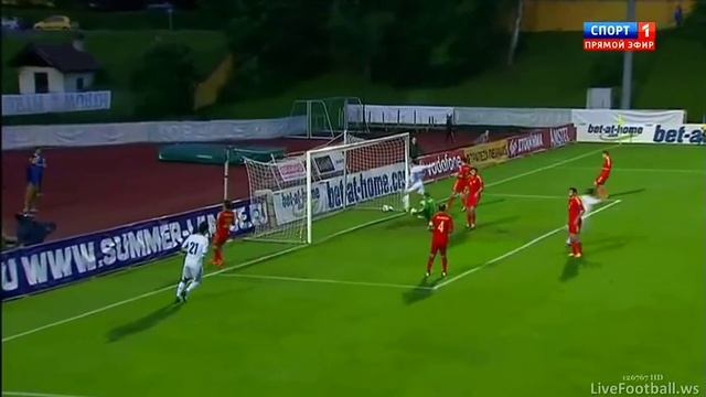 Greece - Armenia 1-0 www.rojadirecta.es смотреть онлайн
