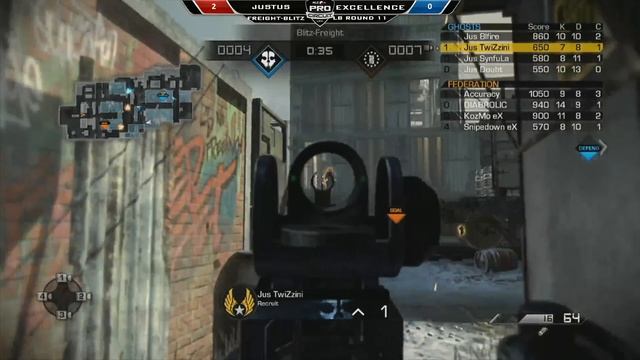 Excellence Vs JusTus - Game 3 - LR11 - #MLGAnaheim