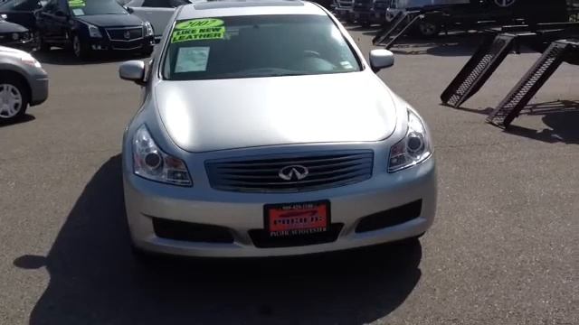 Pacific Auto Center - 2007 Infiniti G35 Sport in stock now смотреть онлайн