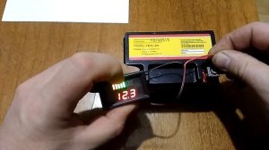 Вольтметр уровня заряда аккумуляторов с led тестер 12-60 вольт
