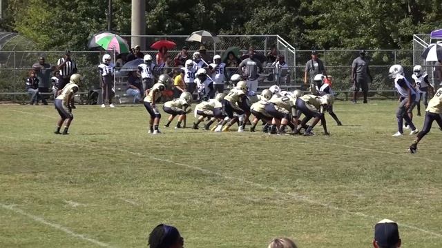 9 1 18 Vs  South Gwinnett W 35 6