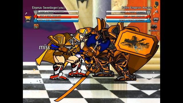 Sword and sandals 3 solo ultratus tournament #23 Fallen Emperor Antares the warrior way смотреть онлайн