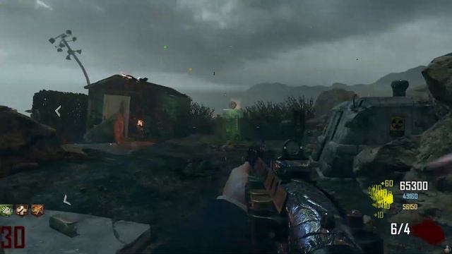 Let's Play - Call of Duty Black Ops 2 Zombie Mode - German/Deutsch Part 25 Nuketown смотреть онлайн