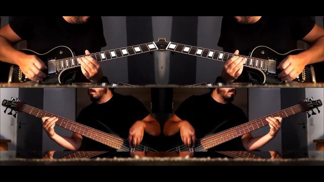 Dream Theater - The Spirit Carries On (Outro Cover) смотреть онлайн