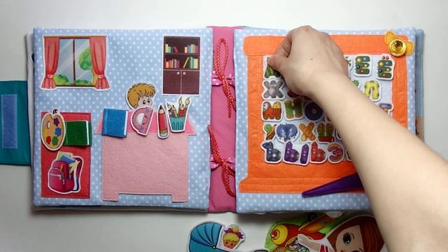 Книга #НЕдомик для Насти #6лет (#Новосибирск #Новосибирскаяобласть )#quietbook #lol #паркразвлечени смотреть онлайн