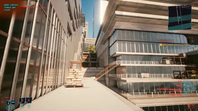 cyberpunk 2077 Oceanview Hotel Merquisse Terrace Hidden Gem смотреть онлайн