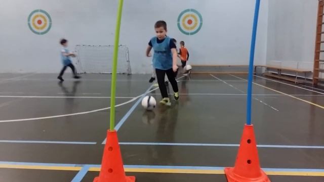 Тренировка по футболу для детей 5-6 лет. смотреть онлайн