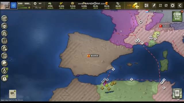 Call Of War. Как играть флотом? смотреть онлайн