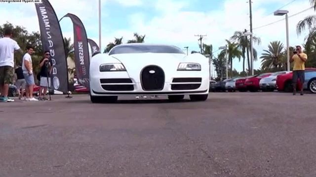 Самые дорогие машины мира Bugatti Veyron Super Sport 2 450 000 $ смотреть онлайн
