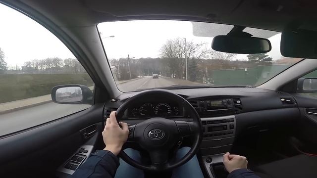 2006 Toyota Corolla D4D POV 1.1 смотреть онлайн