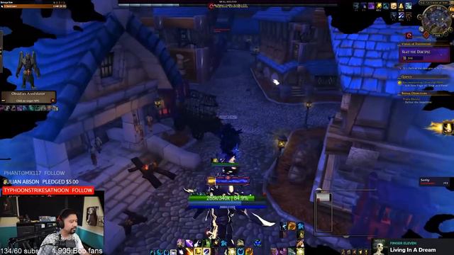 5 Chest Horrific Visions As A ilvl 435 Balance Druid - Stormwind смотреть онлайн