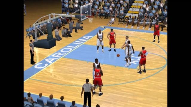 College Hoops 2K6 (PlayStation 2) - NC State Wolfpack vs. North Carolina Tar Heels смотреть онлайн