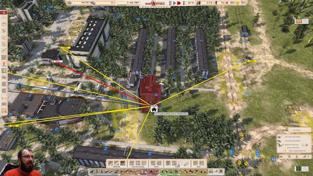 Increase Happiness With Concrete | Workers And Resources Soviet Republic | S8E14