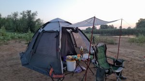 Палатка 4-местная Northland Instant 4. Записывал на скорую руку, не судите строго.