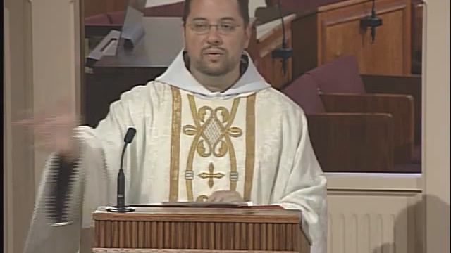 Homily 08-25-2010 - Fr. Anthony Mary - St. Louis IX of France, King смотреть онлайн