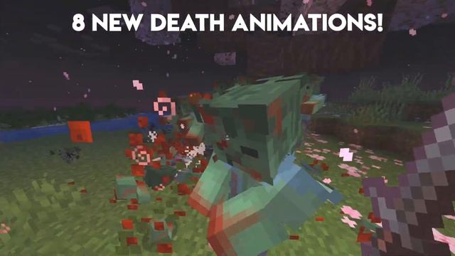 Zombies + | Minecraft Java Datapack смотреть онлайн