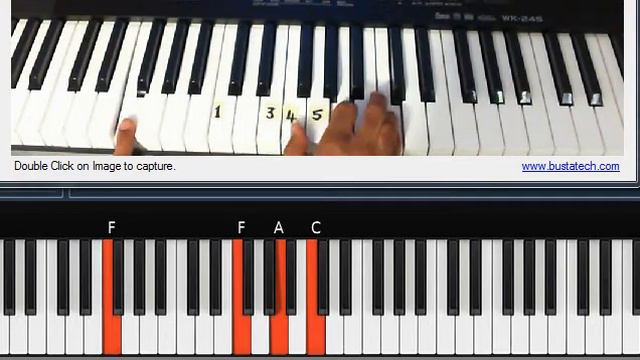 He Touched Me || Easy Keyboard Tutorial смотреть онлайн