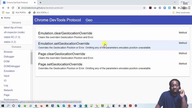 ✔ How To Mock A Geolocation Using Chrome DevTools: Selenium 4 | (Video 164) смотреть онлайн