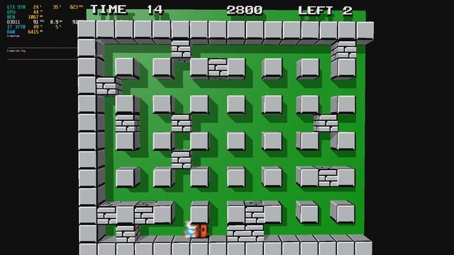 3DSEN - Bomberman (Play Nintendo 8bits in 3D) смотреть онлайн
