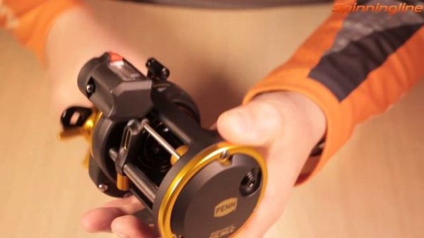 Мультипликаторная катушка Penn Squall Level Wind