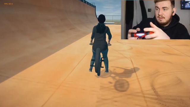 HOW TO DO HIDDEN TRICKS IN BMX STREETS PIPE! смотреть онлайн