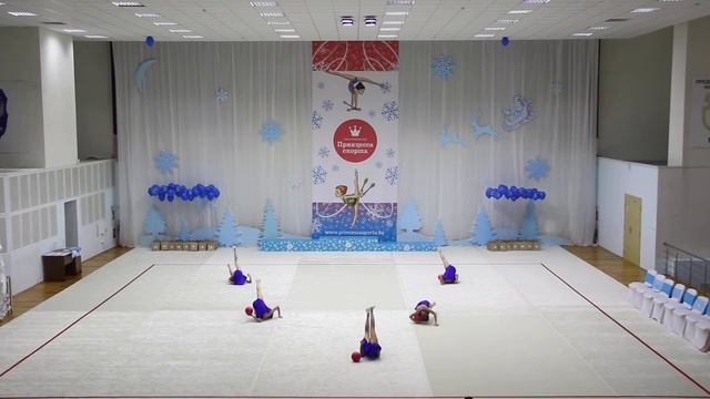 Принцесса спорта. Зимняя сказка 2020 - Минск - 14.12.2018 - ул. Калиновского 55 - 17.00 - 6 смотреть онлайн