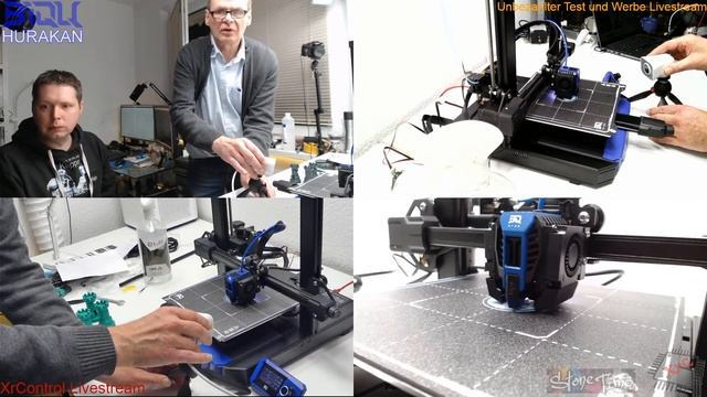 BIQU - HURAKAN - 3D Drucker Mit Klipper Ab Werk!