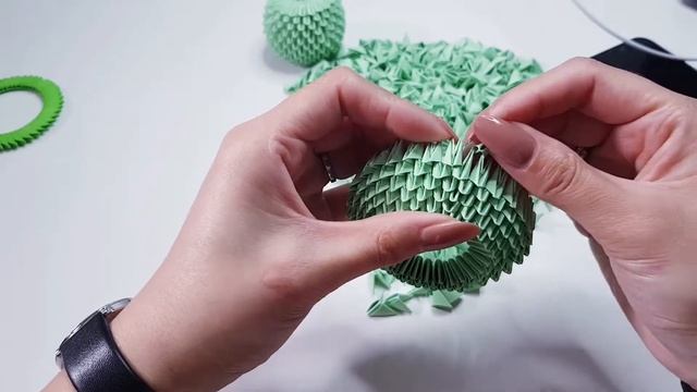 3D Origami tutorial; Little Dino смотреть онлайн