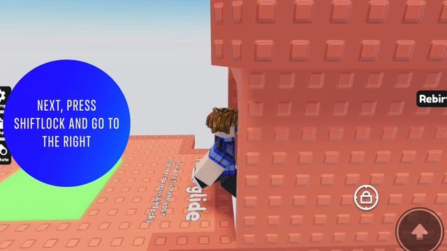 How to head glide on a tablet or phone (roblox tutorial) смотреть онлайн