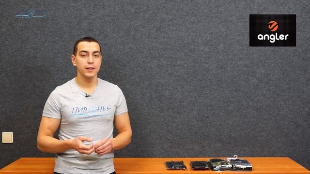 Демисезонные перчатки Angler для рыбалки. Обзор.